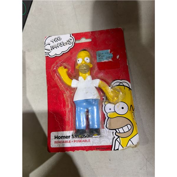 Bart Simpson bendable figure