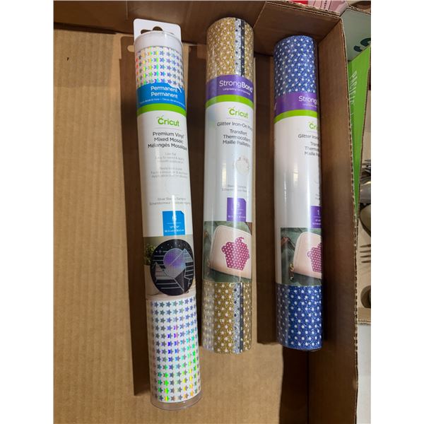 Cricut crafting  supplies