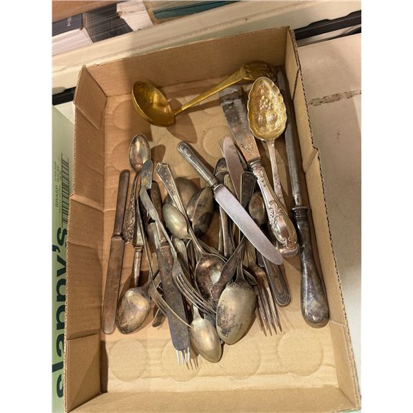 Cutlery and serving utensils