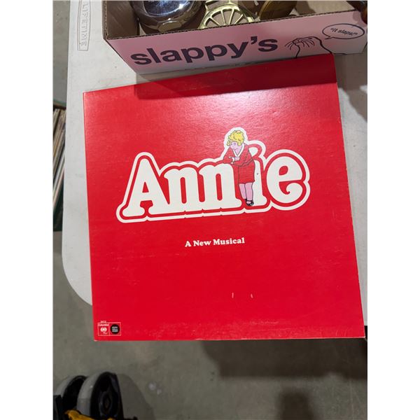 Annie record