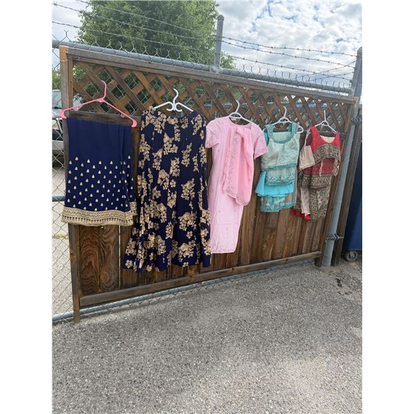Assorted clothing assorted sizes
