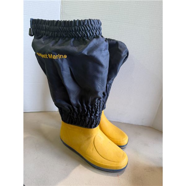West Marine boots size 8