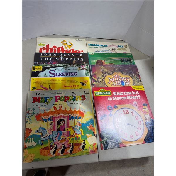 Children's records