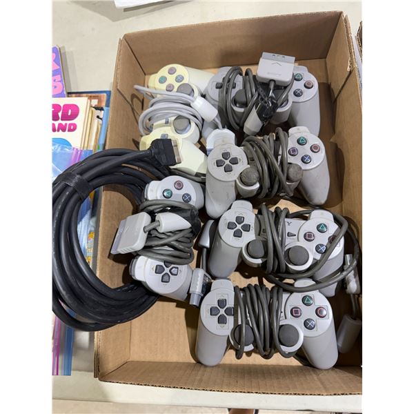 Sony controllers