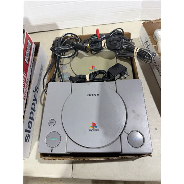 3 Sony PlayStations
