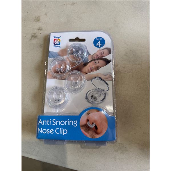 Anti snoring clips