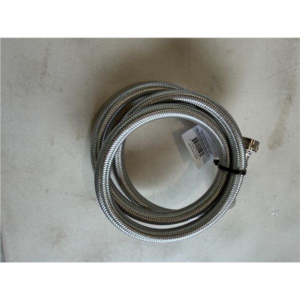 Washing machine braided hose