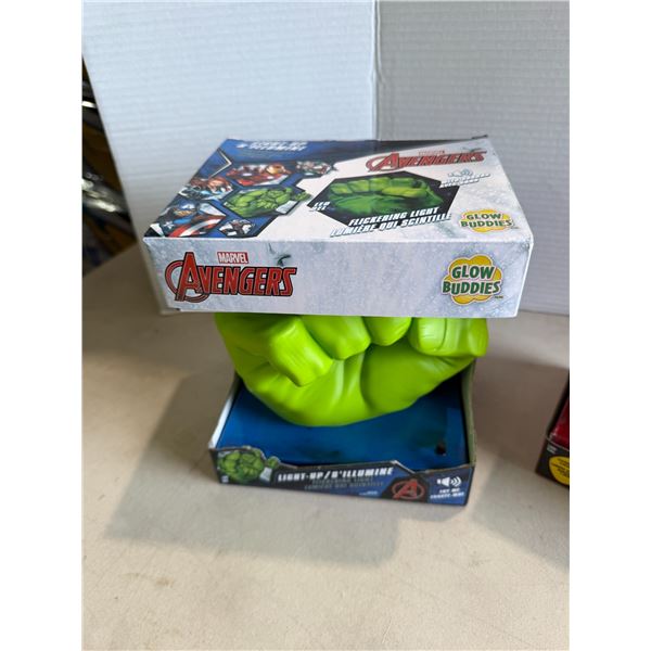 Marvel avengers light up