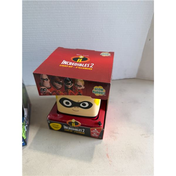 Disney incredibles 2 light up