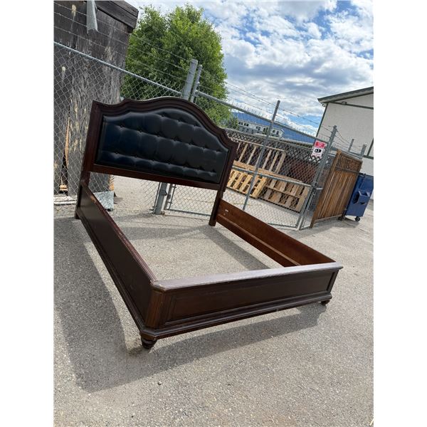 King size bedframe