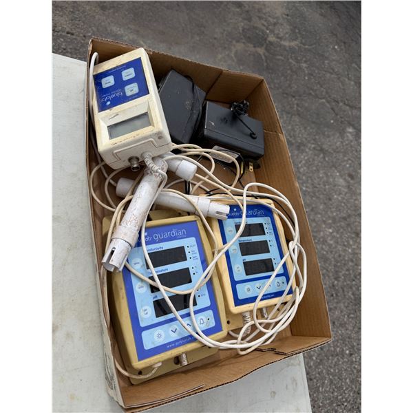Blue lab Guardian monitors
