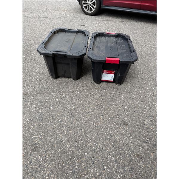 Husky bins