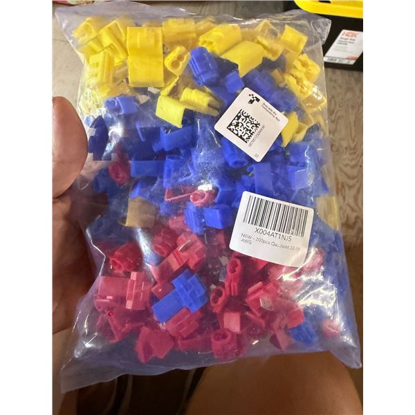 Quick splice wire connectors 200 pieces