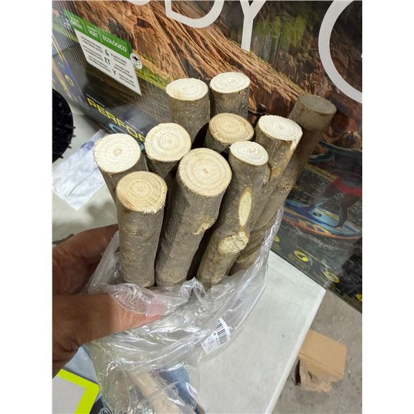 30 cm Wood log sixth grade for crafting