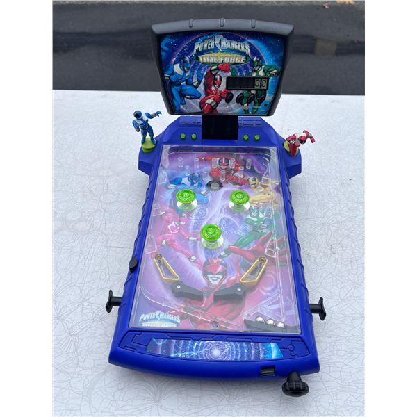Power Rangers pinball machine