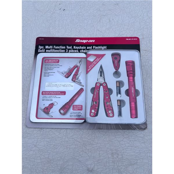 Snap on multitool set