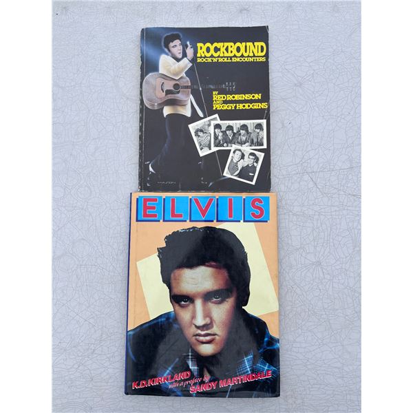 Elvis books