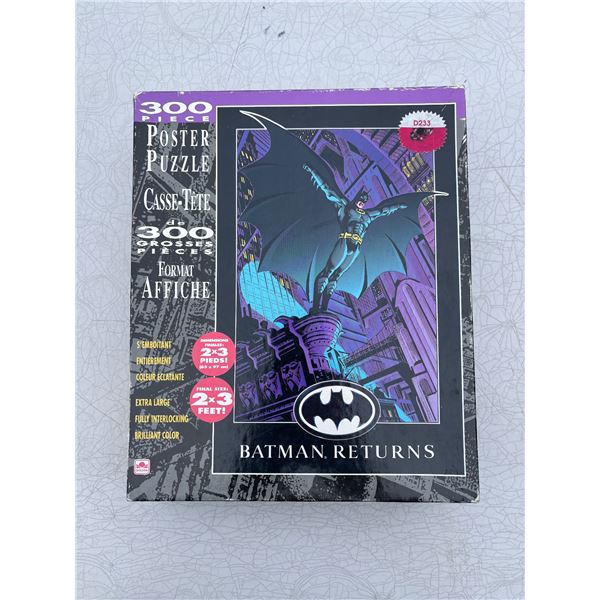 Batman returns puzzle