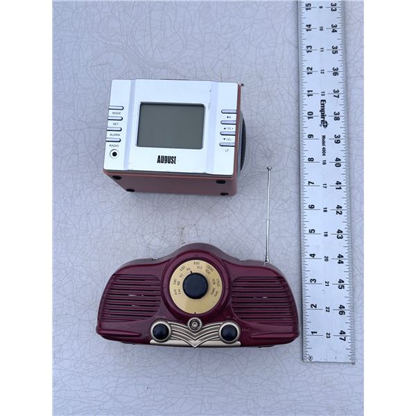 Clock radio and other radio