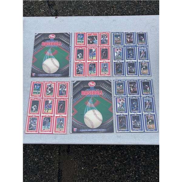 Post 1992 baseball collectibles