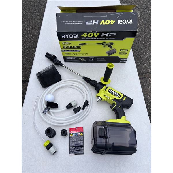 Ryobi 40 V brushless EZ cleaner