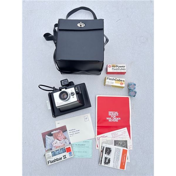 Polaroid land camera