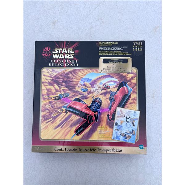 Star Wars episode one puzzle sealed