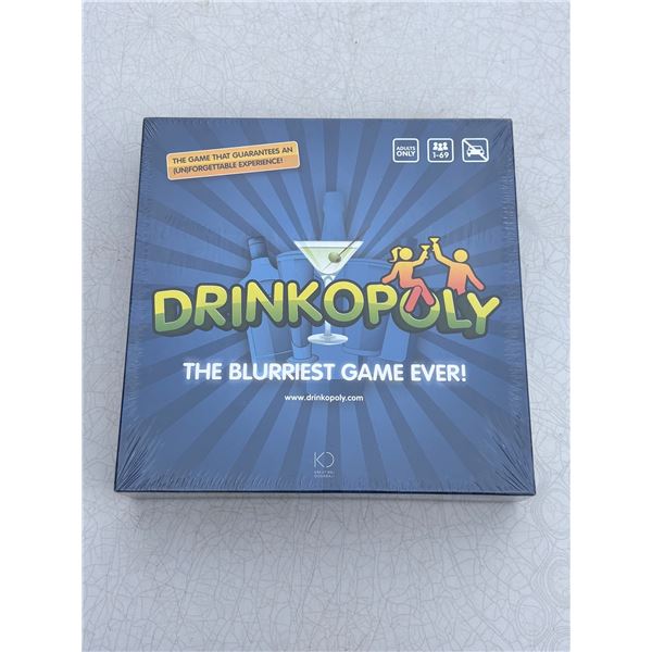 Drinkopoly  game