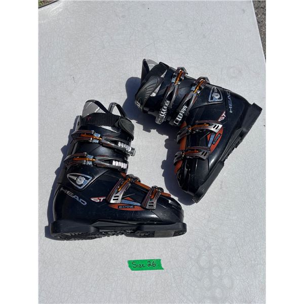 Head skis size 26