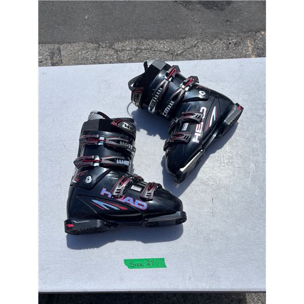 Head ski boots size 27