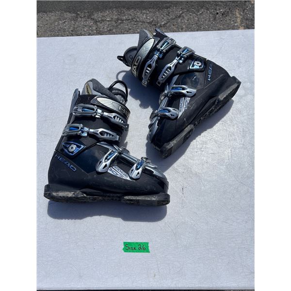 Head ski boots size 26