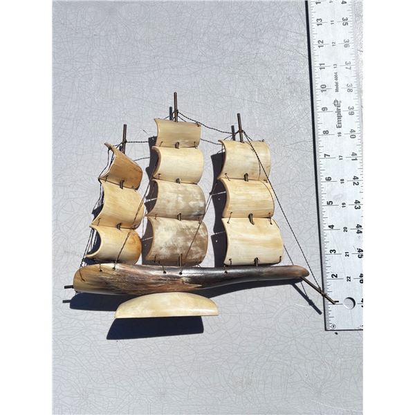 Bone ship