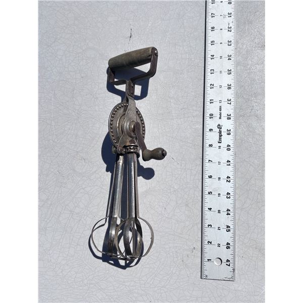 Antique egg beaters