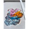 Image 2 : ART glass dish