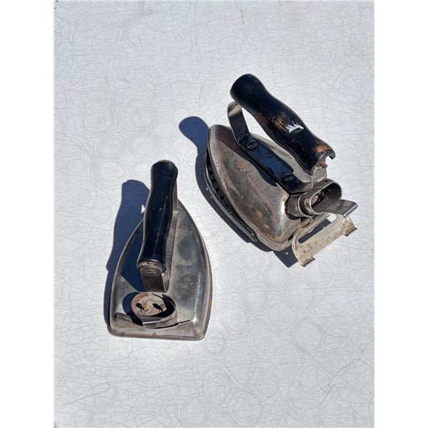 Antique irons