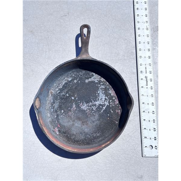 McClary cast  iron frying pan