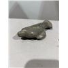 Image 1 : Inuit soapstone fish carving