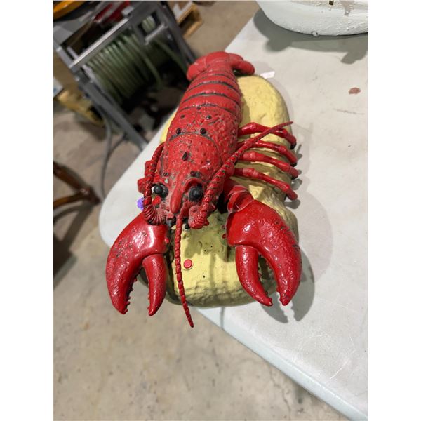 GEMMY Rocky, the singer lobster