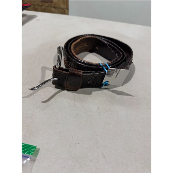Western belt with conches size 42