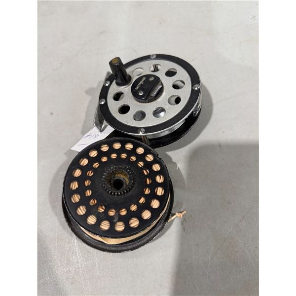 Daiwa fly reel and extra spool