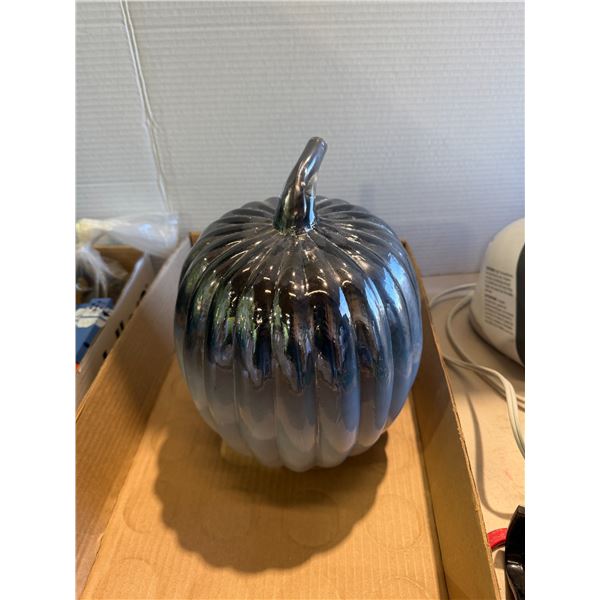 Pumpkin decor