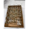 Image 1 : Clear glass jars