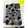 Image 1 : Black candle, jars or other