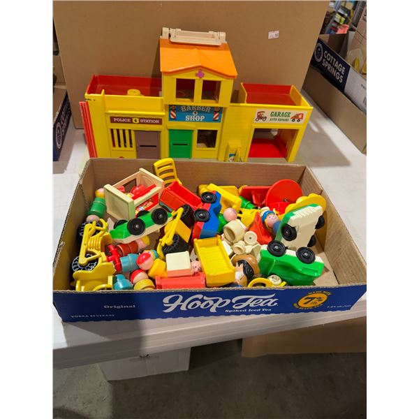 Vintage Fisher-Price toys