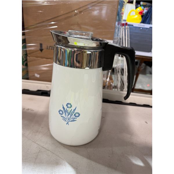 Corning Ware 9 cup percolator