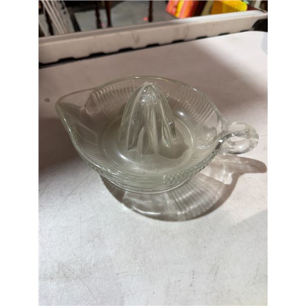 Glass juicer
