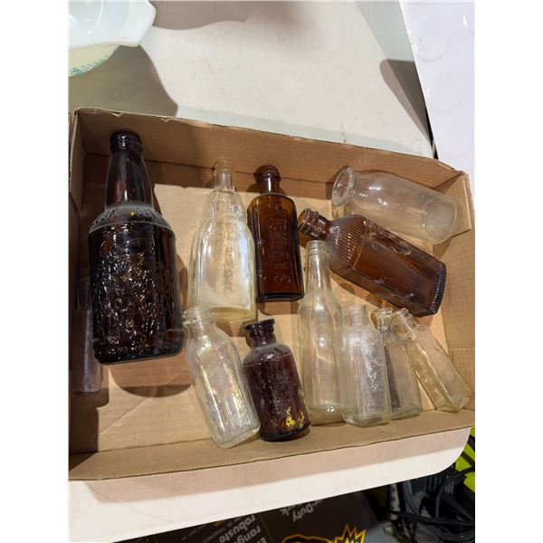 Vintage bottles