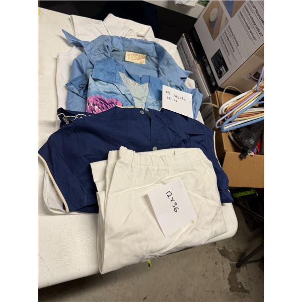Vintage Clothing, shirts and pants