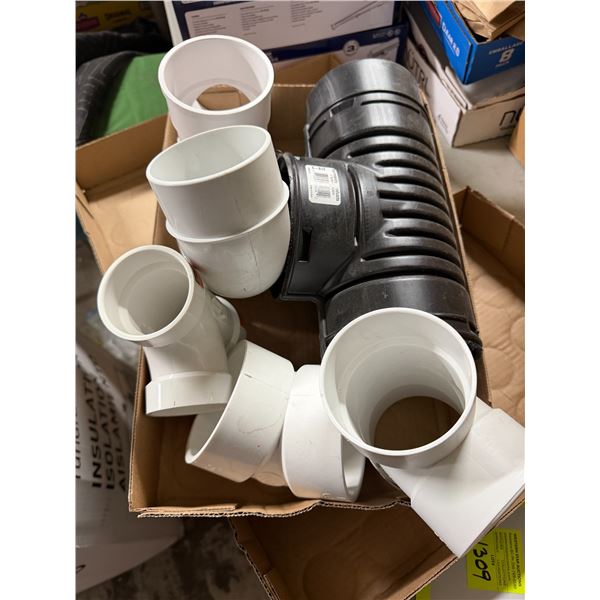 Assorted  piping