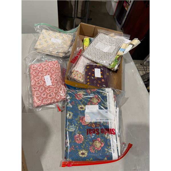 Assorted material
